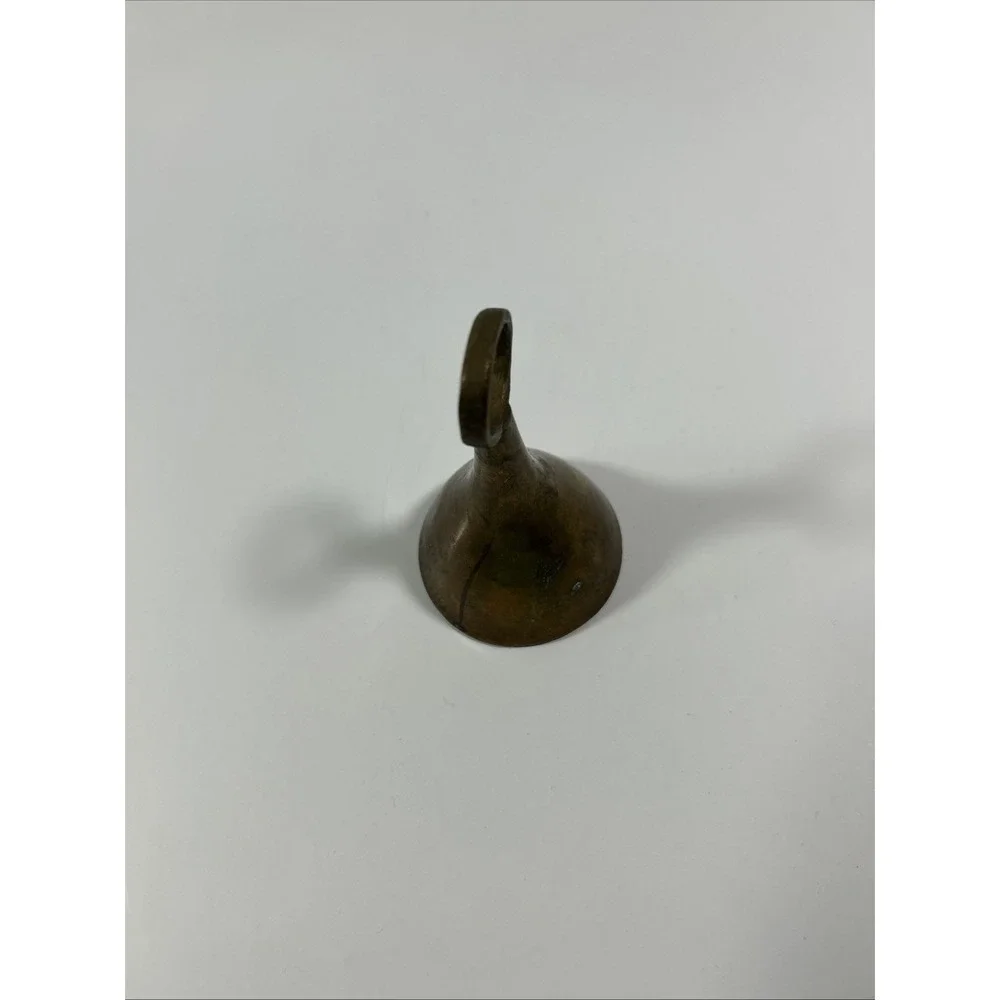 Brass Bell Vintage CRITERION India‎ 4 Inch